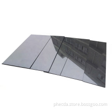 glossy carbon fiber laminate sheet plate